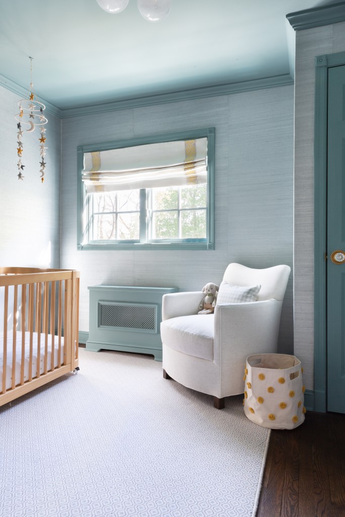A new chair in the nursery - Erin Kestenbaum